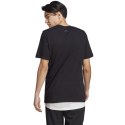 Koszulka adidas Essentials Single Jersey Linear Embroidered Logo Tee M IC9274 Adidas