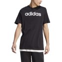 Koszulka adidas Essentials Single Jersey Linear Embroidered Logo Tee M IC9274 Adidas