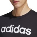 Koszulka adidas Essentials Single Jersey Linear Embroidered Logo Tee M IC9274 Adidas
