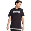 Koszulka adidas Essentials Single Jersey Linear Embroidered Logo Tee M IC9274 Adidas