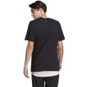 Koszulka adidas Essentials Single Jersey Linear Embroidered Logo Tee M IC9274 Adidas