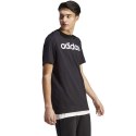 Koszulka adidas Essentials Single Jersey Linear Embroidered Logo Tee M IC9274 Adidas