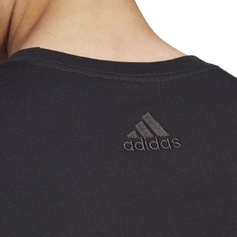 Koszulka adidas Essentials Single Jersey Linear Embroidered Logo Tee M IC9274 Adidas