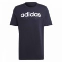 Koszulka adidas Essentials Single Jersey Linear Embroidered Logo Tee M IC9275 Adidas