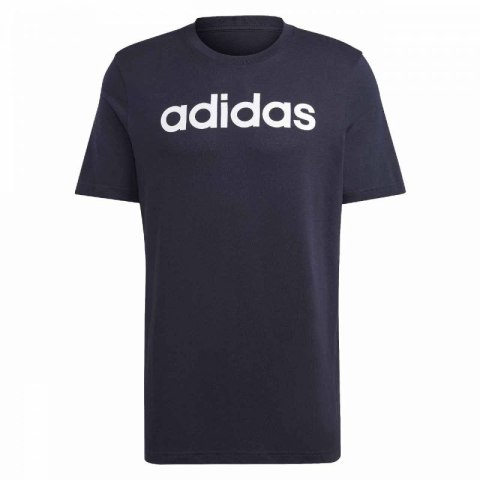 Koszulka adidas Essentials Single Jersey Linear Embroidered Logo Tee M IC9275 Adidas