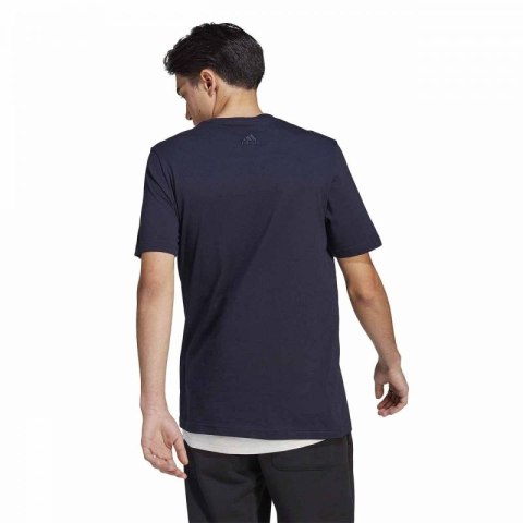 Koszulka adidas Essentials Single Jersey Linear Embroidered Logo Tee M IC9275 Adidas
