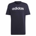 Koszulka adidas Essentials Single Jersey Linear Embroidered Logo Tee M IC9275 Adidas