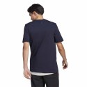 Koszulka adidas Essentials Single Jersey Linear Embroidered Logo Tee M IC9275 Adidas