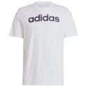 Koszulka adidas Essentials Single Jersey Linear Embroidered Logo Tee M IC9276 Adidas