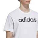 Koszulka adidas Essentials Single Jersey Linear Embroidered Logo Tee M IC9276 Adidas