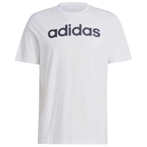 Koszulka adidas Essentials Single Jersey Linear Embroidered Logo Tee M IC9276 Adidas