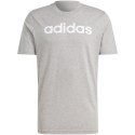Koszulka adidas Essentials Single Jersey Linear Embroidered Logo Tee M IC9277 Adidas