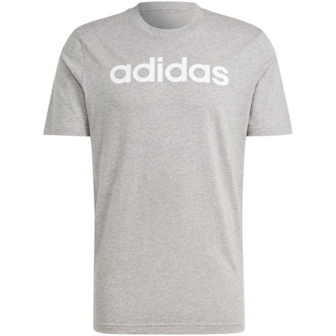 Koszulka adidas Essentials Single Jersey Linear Embroidered Logo Tee M IC9277 Adidas