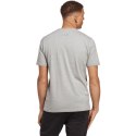 Koszulka adidas Essentials Single Jersey Linear Embroidered Logo Tee M IC9277 Adidas