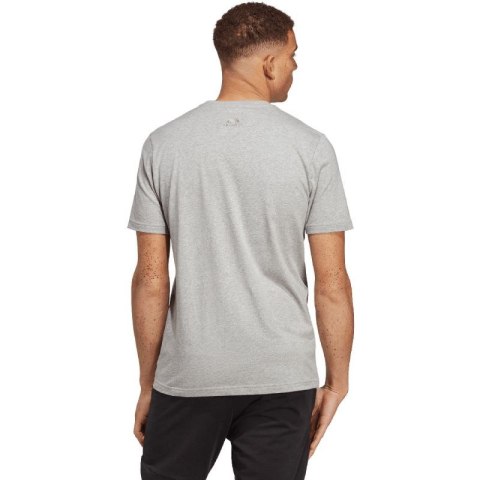 Koszulka adidas Essentials Single Jersey Linear Embroidered Logo Tee M IC9277 Adidas