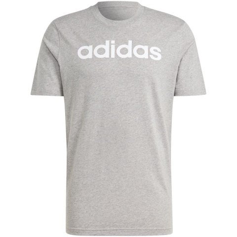 Koszulka adidas Essentials Single Jersey Linear Embroidered Logo Tee M IC9277 Adidas