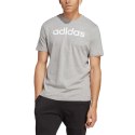 Koszulka adidas Essentials Single Jersey Linear Embroidered Logo Tee M IC9277 Adidas