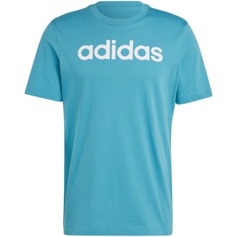 Koszulka adidas Essentials Single Jersey Linear Embroidered Logo Tee M IJ8655 Adidas