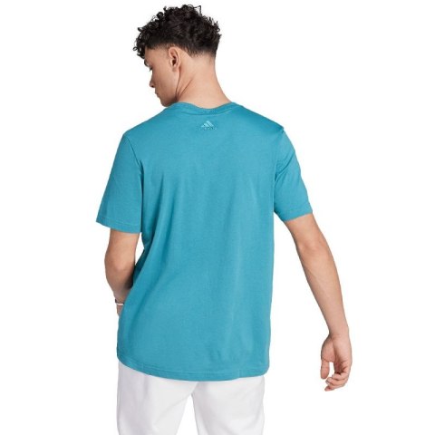 Koszulka adidas Essentials Single Jersey Linear Embroidered Logo Tee M IJ8655 Adidas
