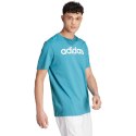 Koszulka adidas Essentials Single Jersey Linear Embroidered Logo Tee M IJ8655 Adidas