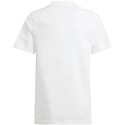 Koszulka adidas Essentials Small Logo Cotton Tee Jr IB4093 Adidas