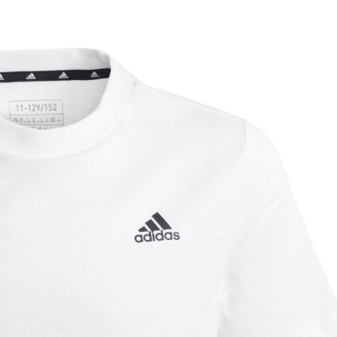 Koszulka adidas Essentials Small Logo Cotton Tee Jr IB4093 Adidas