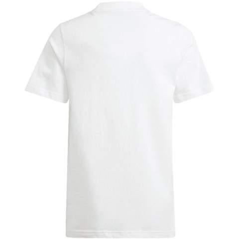 Koszulka adidas Essentials Small Logo Cotton Tee Jr IB4093 Adidas