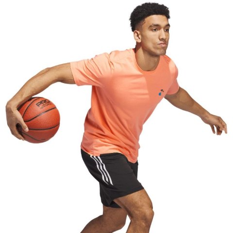 Koszulka adidas Lil Stripe Spring Break Graphic Short Sleeve Basketball Tee M IC1869 Adidas