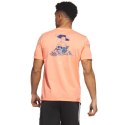 Koszulka adidas Lil Stripe Spring Break Graphic Short Sleeve Basketball Tee M IC1869 Adidas