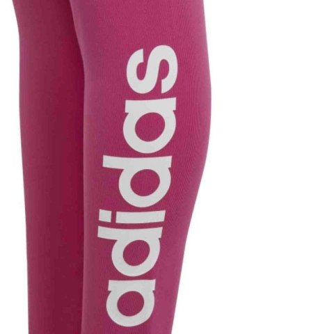 Legginsy adidas Essentials Linear Logo Cotton Tights Jr IC3581 Adidas