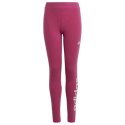 Legginsy adidas Essentials Linear Logo Cotton Tights Jr IC3581 Adidas