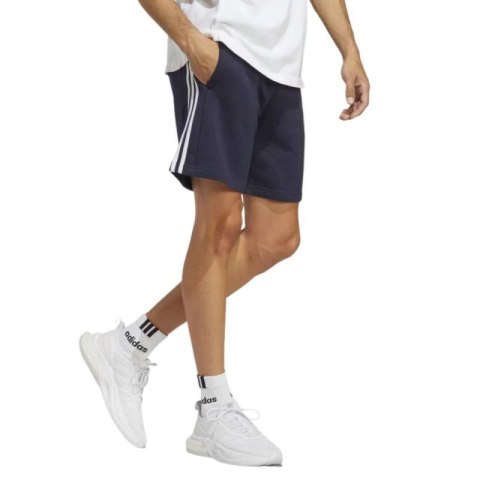 Spodenki adidas Essentials French Terry 3-Stripes M IC9436 Adidas