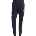 Spodnie adidas Essentials Fleece Regular Tapered Cargo M HL2232 Adidas