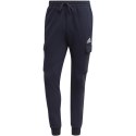 Spodnie adidas Essentials Fleece Regular Tapered Cargo M HL2232 Adidas