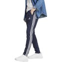 Spodnie adidas Essentials Single Jersey Tapered Open Hem 3-Stripes M IC0045 Adidas