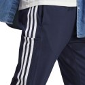 Spodnie adidas Essentials Single Jersey Tapered Open Hem 3-Stripes M IC0045 Adidas