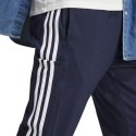 Spodnie adidas Essentials Single Jersey Tapered Open Hem 3-Stripes M IC0045 Adidas