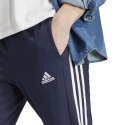 Spodnie adidas Essentials Single Jersey Tapered Open Hem 3-Stripes M IC0045 Adidas