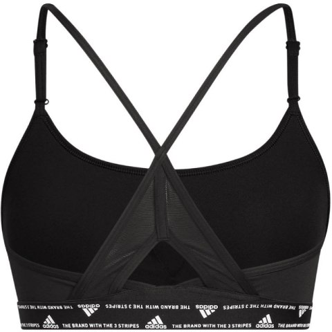 Stanik sportowy adidas Aeroreact Training Light-Support 3-Stripes Bra W HC7862 Adidas