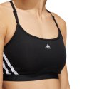 Stanik sportowy adidas Aeroreact Training Light-Support 3-Stripes Bra W HC7862 Adidas