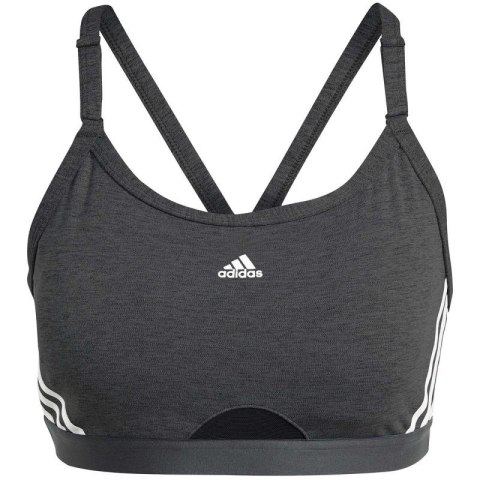 Stanik sportowy adidas Aeroreact Training Light-Support 3-Stripes Bra W HC7870 Adidas