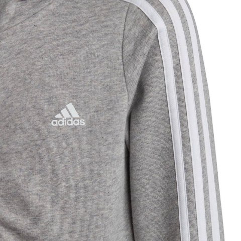 Bluza adidas Essentials 3-Stripes Full-Zip Hoodie Jr IC3635 Adidas