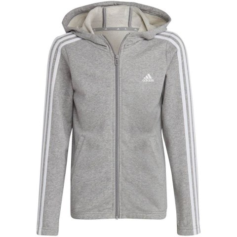 Bluza adidas Essentials 3-Stripes Full-Zip Hoodie Jr IC3635 Adidas