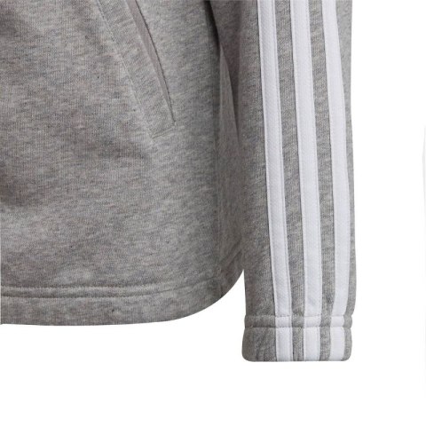 Bluza adidas Essentials 3-Stripes Full-Zip Hoodie Jr IC3635 Adidas