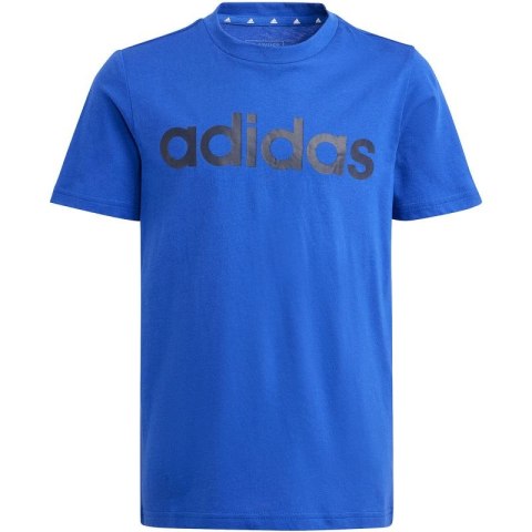 Koszulka adidas Essentials Linear Logo Cotton Tee Jr IB4090 Adidas