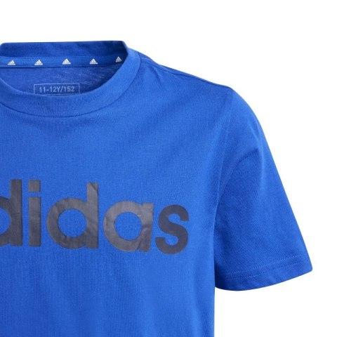 Koszulka adidas Essentials Linear Logo Cotton Tee Jr IB4090 Adidas