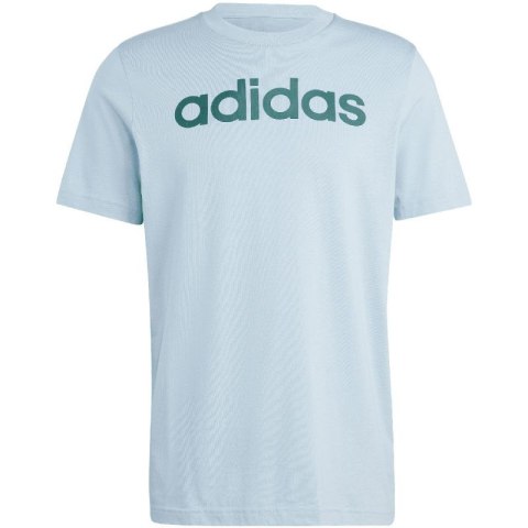 Koszulka adidas Essentials Single Jersey Linear Embroidered Logo Tee M IJ8651 Adidas