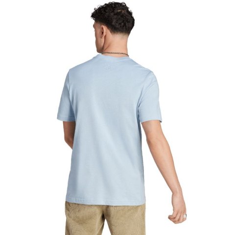 Koszulka adidas Essentials Single Jersey Linear Embroidered Logo Tee M IJ8651 Adidas