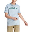 Koszulka adidas Essentials Single Jersey Linear Embroidered Logo Tee M IJ8651 Adidas