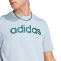 Koszulka adidas Essentials Single Jersey Linear Embroidered Logo Tee M IJ8651 Adidas